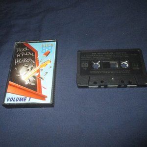Rock N Roll High School Class of 88 Vol. 1 on cassette (Rockbill. Canada , 1987)